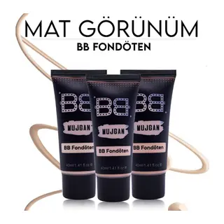 3'lü Tüp BB Fondoten Seti