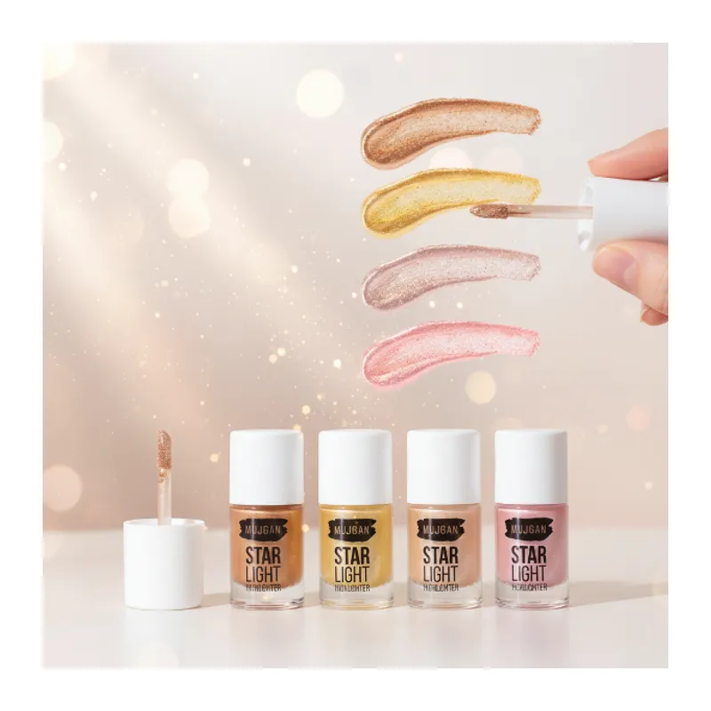 4'lü Likit Highlighter Aydınlatıcı Seti