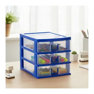 Mini 3 Çekmeceli Komidin Organizer