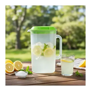 Oval Plastik Sürahi