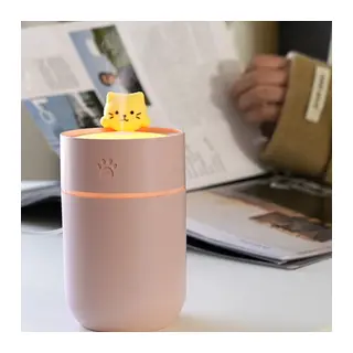 Isınan Kedi Mini USB Sessiz Hava Nemlendiricisi