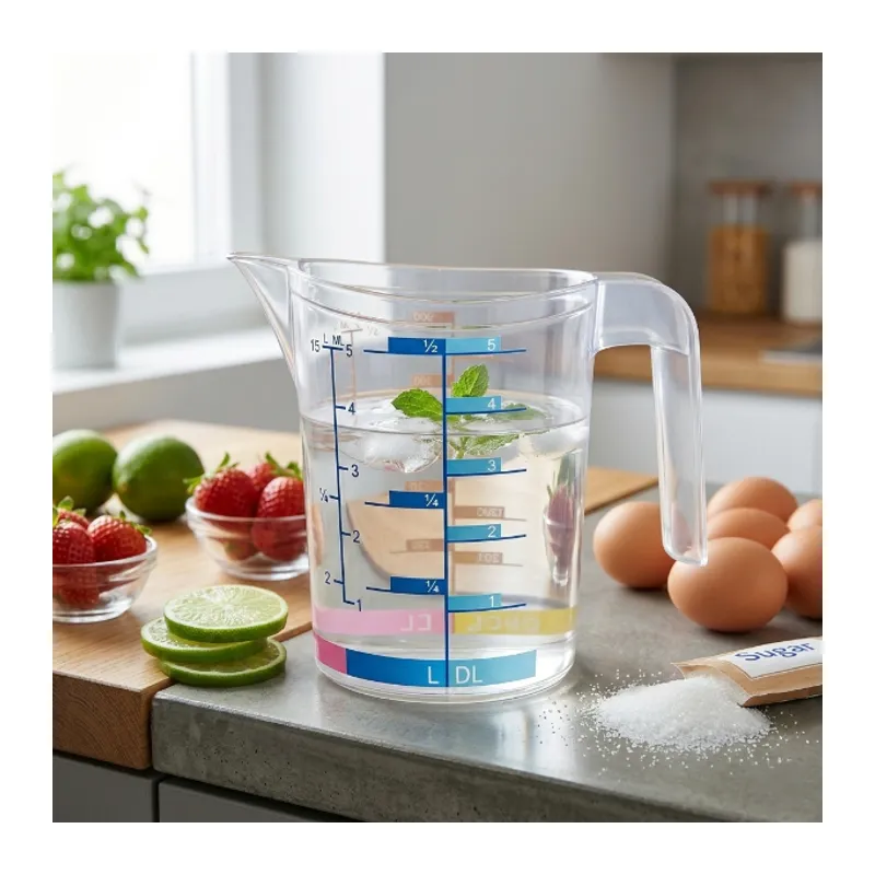 0,5 Litre Multi Ölçü Kabı