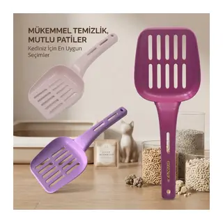 Plastik Kedi Kumu Küreği