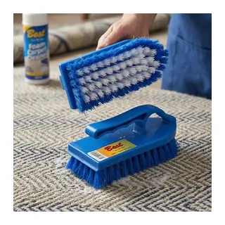 Saplı Ergonomik Halı ve Yüzey Fırçası