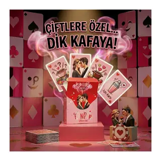 Fondip Çiftlere Özel Kart Oyunu