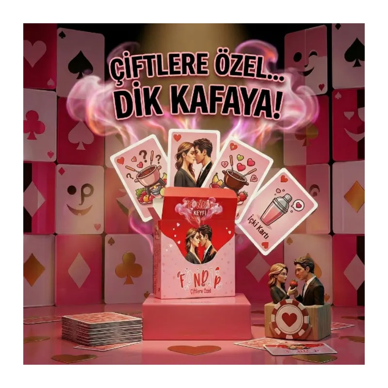 Fondip Çiftlere Özel Kart Oyunu