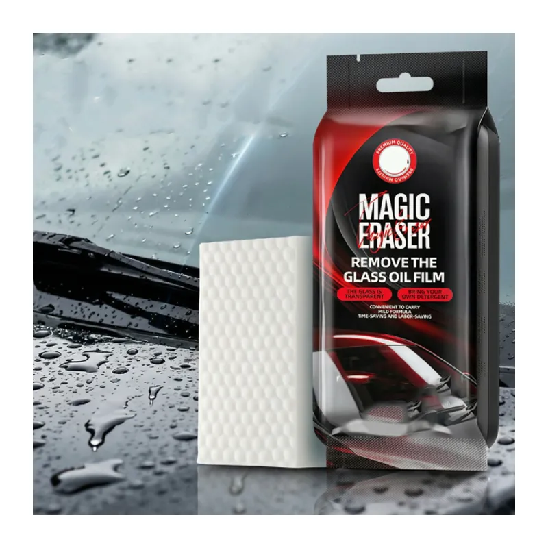 Magic Eraser Araç Cam Yağ Filmi Temizleme Süngeri