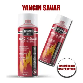 Yangın Savar Tüpü Sprey