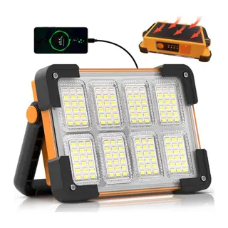 3600mAh Pil 4 Seviyeli Şarjlı Standlı LED