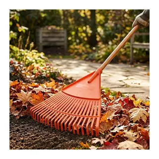 20 Dişli Yaprak Tırmığı - Plastik - 42 cm Genişlik