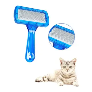 Kedi Köpek Tarağı - Evcil Hayvan Tüy Toplama Tarağı - Metal Uçlu
