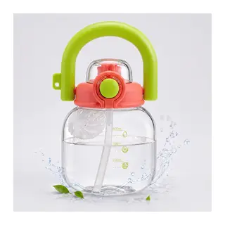 Sporcu Matarası - 600 ml - BPA İçermez - Sızdırmaz Kapaklı