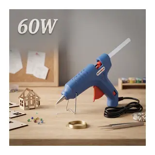 60W Sıcak Silikon Tabancası - Elektrikli - 11 mm Mum Silikon Uyumlu