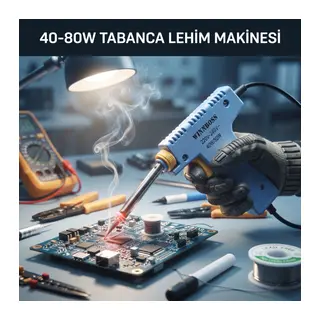 40-80W Tabanca Lehim Makinesi - Tabanca Havya