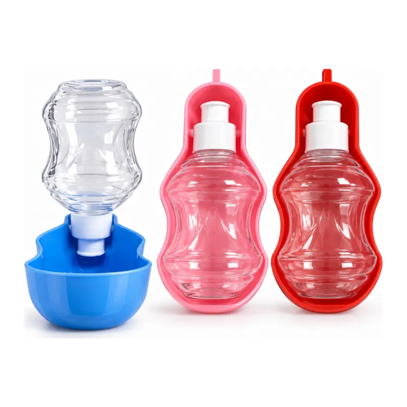 Evcil Hayvan Su Matarası - 250 ml - Taşınabilir - Plastik
