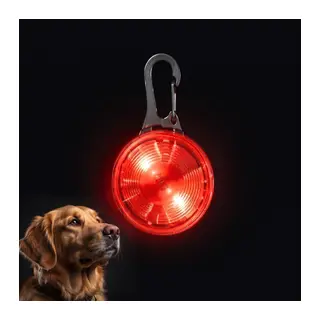Evcil Hayvan Işıklı LED Tasma Aparatı - Suya Dayanıklı - Uzun Pil Ömrü