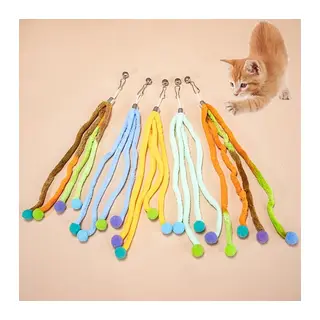 Zilli Kedi Oyuncağı - Peluş - Ponponlu