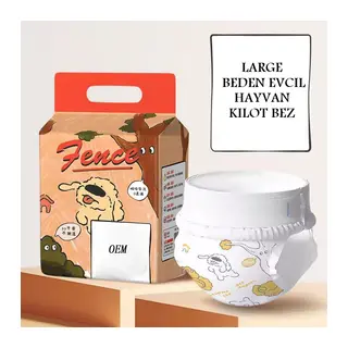 Large Beden Evcil Hayvan Kilot Bez - Ultra Emici - Hızlı Kuruyan