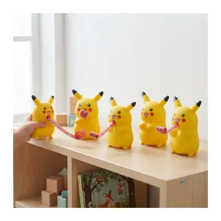 Düdüklü Pikaçu Tasarımlı Squishy - 12'li Paket - Sesli Oyuncak