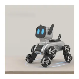 Akıllı Robot Köpek Oyuncak - Çok Yönlü Hareket Özelliği - Uzaktan Kumanda Kontrolü - El Hareketi Kontrolü