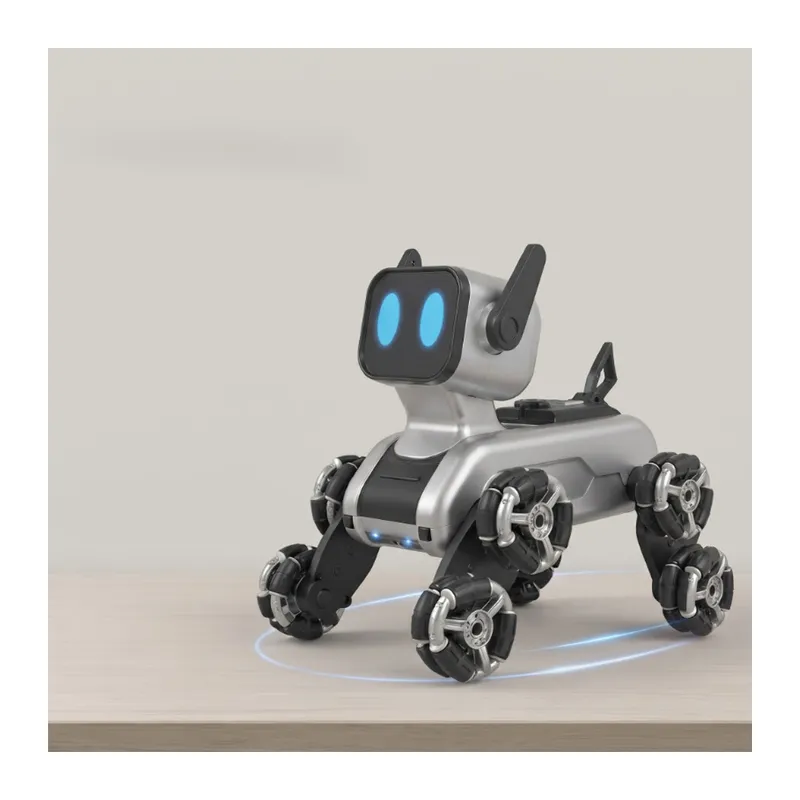 Akıllı Robot Köpek Oyuncak - Çok Yönlü Hareket Özelliği - Uzaktan Kumanda Kontrolü - El Hareketi Kontrolü