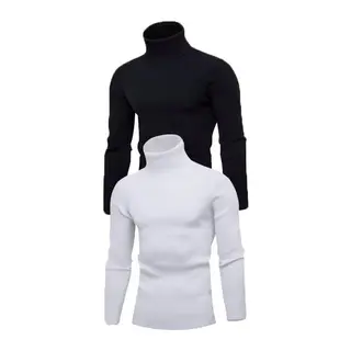 2 Adet Unisex Kaşkorse Boğazlı Full Likralı Fitilli Body Kazak
