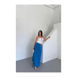 ETEK ŞANEL BOY SOFT KUMAŞ - Saks