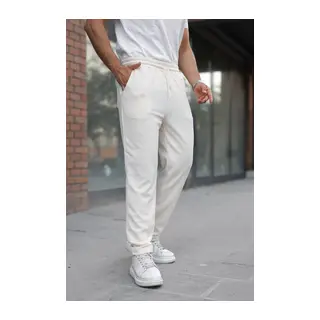 Erkek Fitilli Beli Lastikli Rahat Pantolon