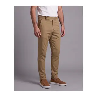 Erkek Toka Detaylı Kumaş Pantolon