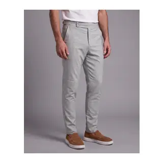 Erkek Toka Detaylı Kumaş Pantolon