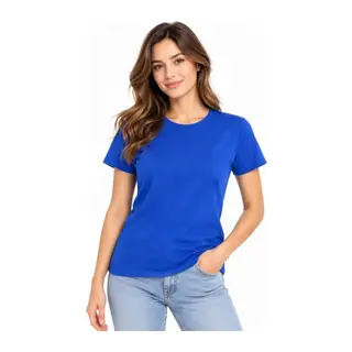 Basic Tişört Bisiklet Yaka Kısa Kol Günlük Yazlık Slim Fit T-Shirt