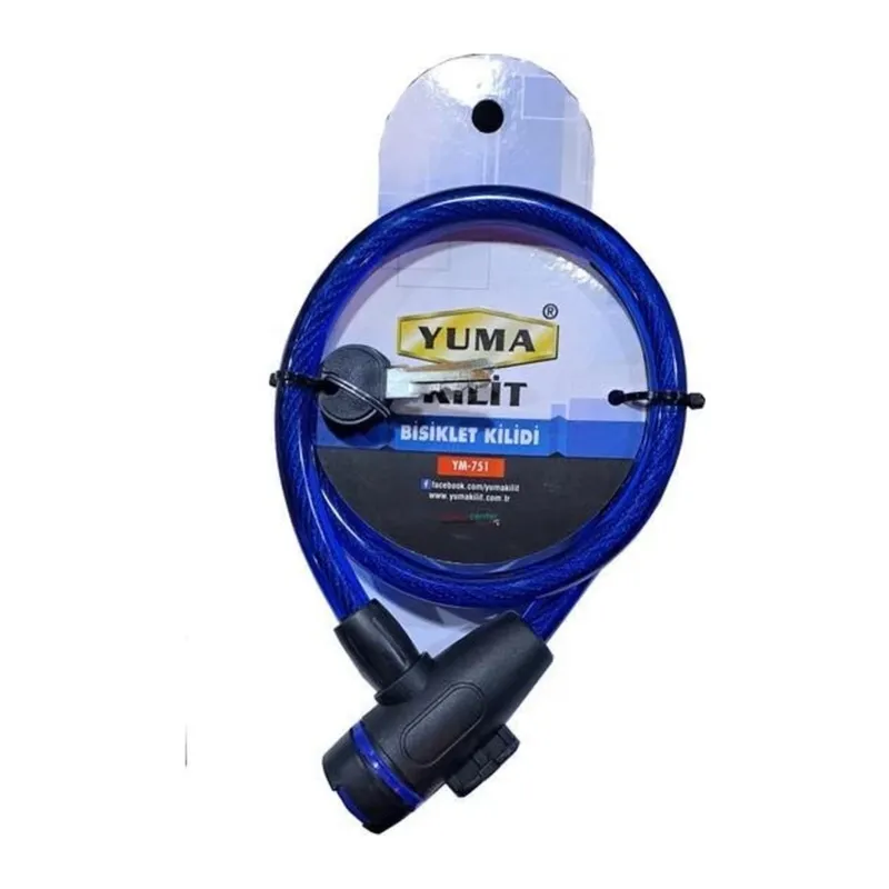 Yuma Ym-751 80 Cm 12 Mm Bisiklet Kilidi