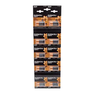 1.5v İnce Aaa 20'li Alkalin Pil Lr03/mn20