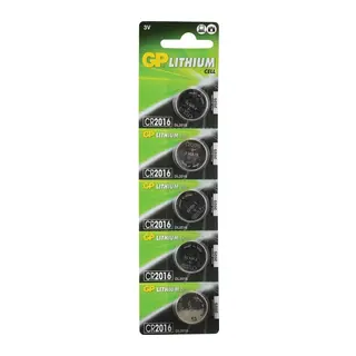 Gp Cr2016 Lityum Pil 5 Li Paket