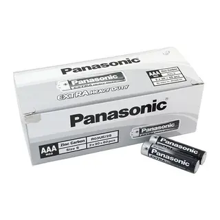 Panasonic Manganez İnce Kalem Aaa Pil 60'lı Paket