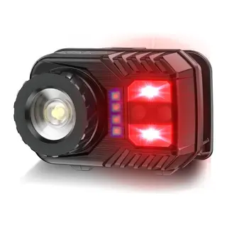 Ps-571 Sensör Xpg Cob Led Usb Şarj Edilebilir Lityum Pilli Zoomlu Kafa Lambası
