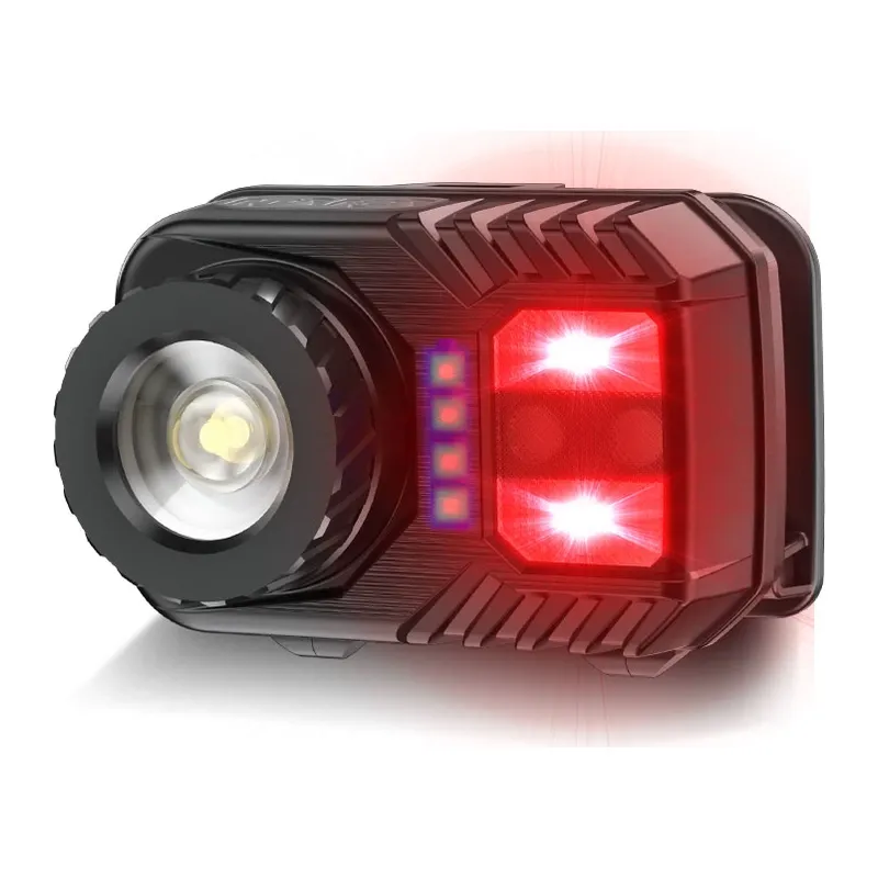 Ps-571 Sensör Xpg Cob Led Usb Şarj Edilebilir Lityum Pilli Zoomlu Kafa Lambası