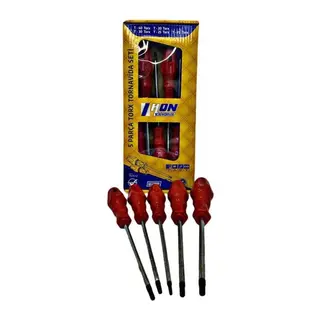 Hon 5 Parça Torx Tornavida Seti