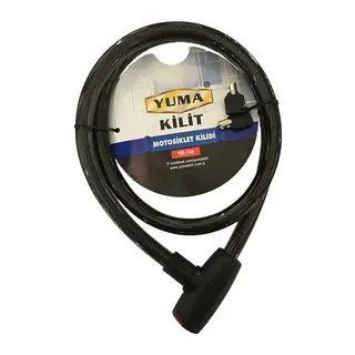 Yuma Ym-746 150 Cm 20 Mm Bisiklet / Motorsiklet Kilidi