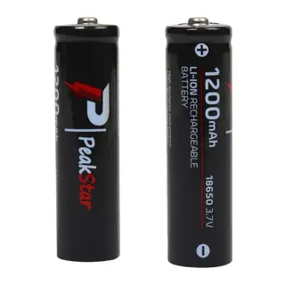Orjinal 3.7 V 1200 Mah Şarj Edilebilir 18650 Turbo Model Li-ion Şarjlı Pil