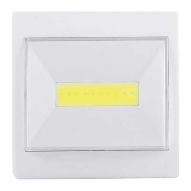 Ps-801 Cob Ledli Mıknatıslı Yapışkanlı Lamba