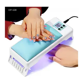 Dempower Uv Led Işıklı Oje Kurutucu Ve El Yastığı