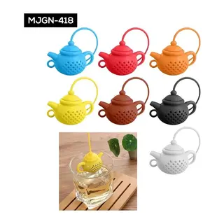 Çaydanlık Tasarımlı Çay Demleme Süzgeçi