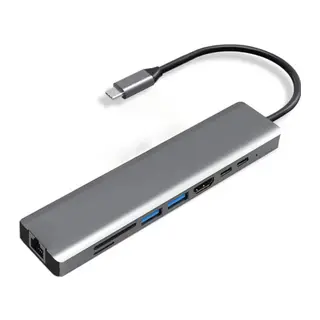 Type-c To Hdtv Multifunction Adapter 8 Port Kablo