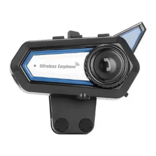 Bt31 Kask Kulaklık Bluetooth 5.0 Motosiklet Interkom Su Geçirmez Kablosuz Kulaklık