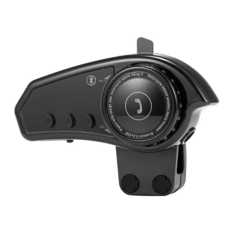 Bt35 Kask Kulaklık Bluetooth 5.0 Motosiklet Interkom Su Geçirmez Kablosuz Kulaklık