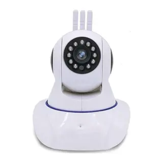 Gece Görüşlü Hd 360 Derece Wifi Ip Kamera Bebek Kamerası