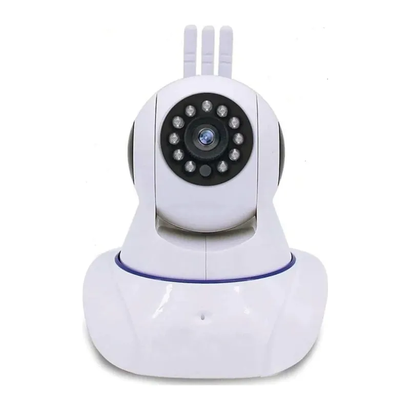 Gece Görüşlü Hd 360 Derece Wifi Ip Kamera Bebek Kamerası