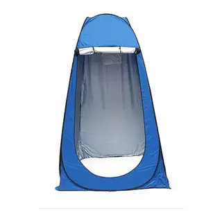 Otomatik Wc Portatif Giyinme Çadırı 120x120x190 Cm Mavi