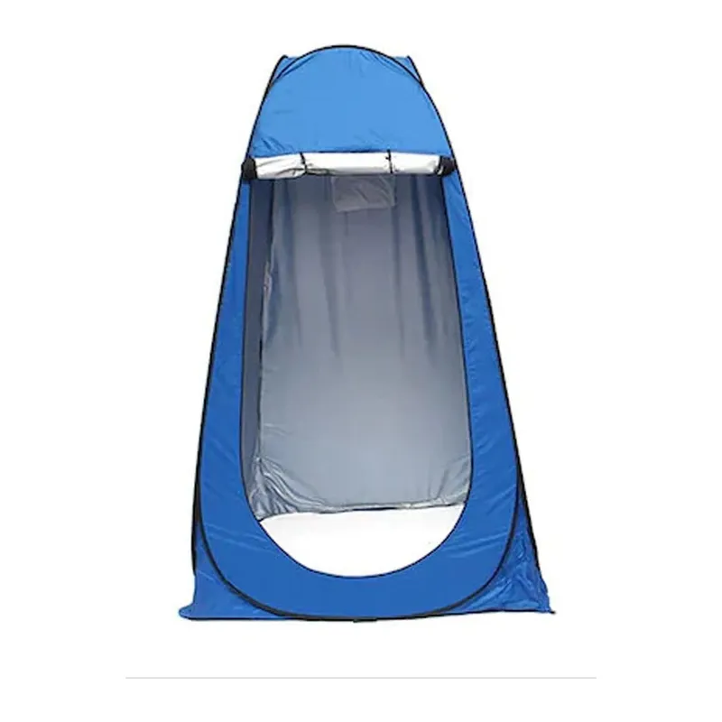 Otomatik Wc Portatif Giyinme Çadırı 120x120x190 Cm Mavi